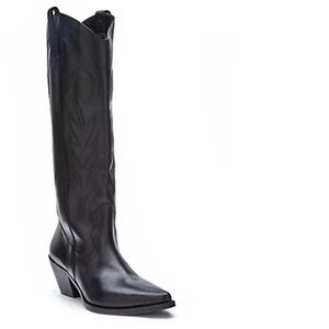 Coconuts by Matisse Tall Shaft Western Boot- WORN ONCE